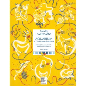 Aquarium pour piano : n 7 du Carnaval des animaux