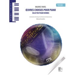 &OElig;uvres chioisies pour piano