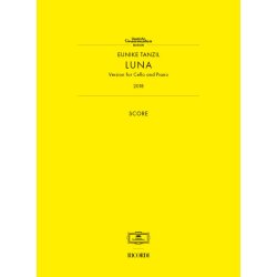 Luna : Version for Cello and Piano