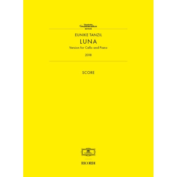 Luna : Version for Cello and Piano