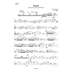 Luna : Version for Cello and Piano