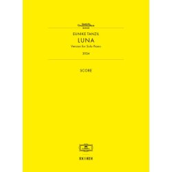 Luna : Version for Solo Piano