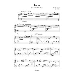 Luna : Version for Solo Piano