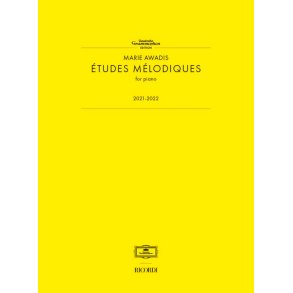 Études Mélodiques : for piano (2021-2022)