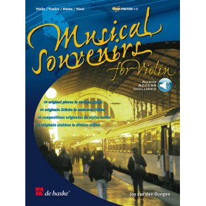 Musical souvenirs for violin