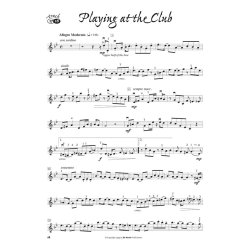 Musical souvenirs for violin