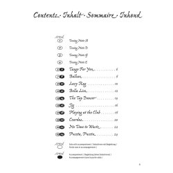 Musical souvenirs for violin