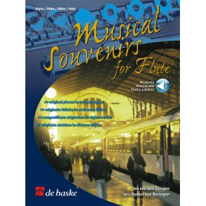 Musical Souvenirs for Flute : 10 original pieces in various styles