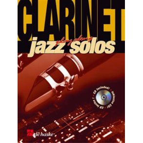 Play Along Clarinet Jazz Solos