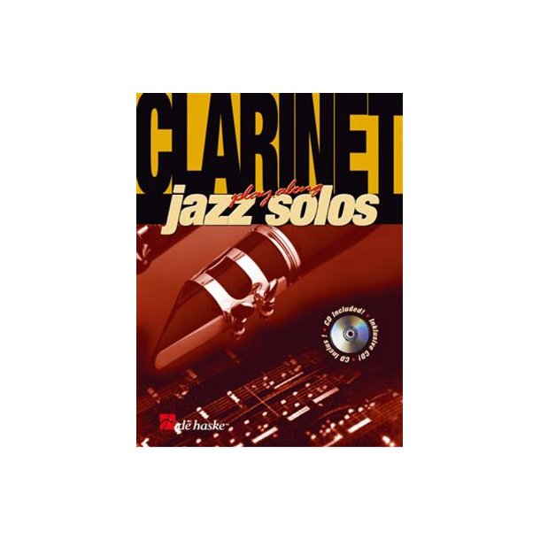 Play Along Clarinet Jazz Solos