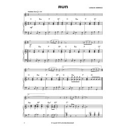 Feeling Good 15 attractive pieces with piano accompaniment: Leslie Searle