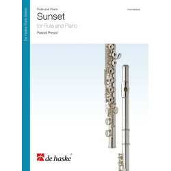 Sunset for Flute and Piano: Pascal Proust