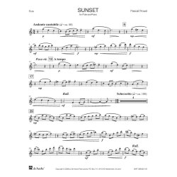 Sunset for Flute and Piano: Pascal Proust