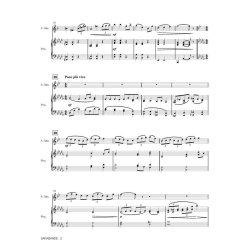 Sarabande for Alto Saxophone and Piano : Pascal Proust