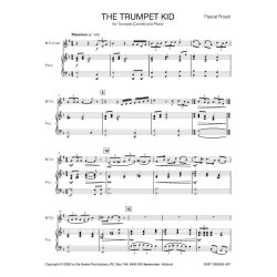 The Trumpet Kid for Trumpet (Cornet) and Piano: 	Pascal Proust