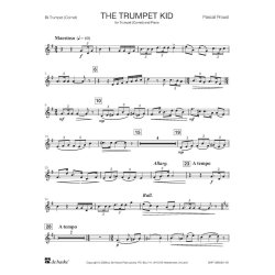 The Trumpet Kid for Trumpet (Cornet) and Piano: 	Pascal Proust