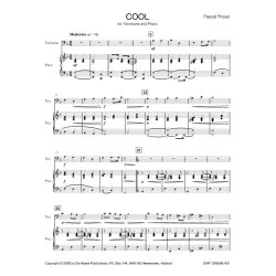 Cool for Trombone and Piano: Pascal Proust