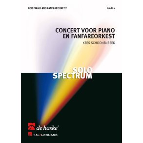 Concert voor Piano en Fanfareorkest