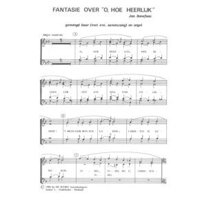 Fantasie over 'O, Hoe Heerlijk'