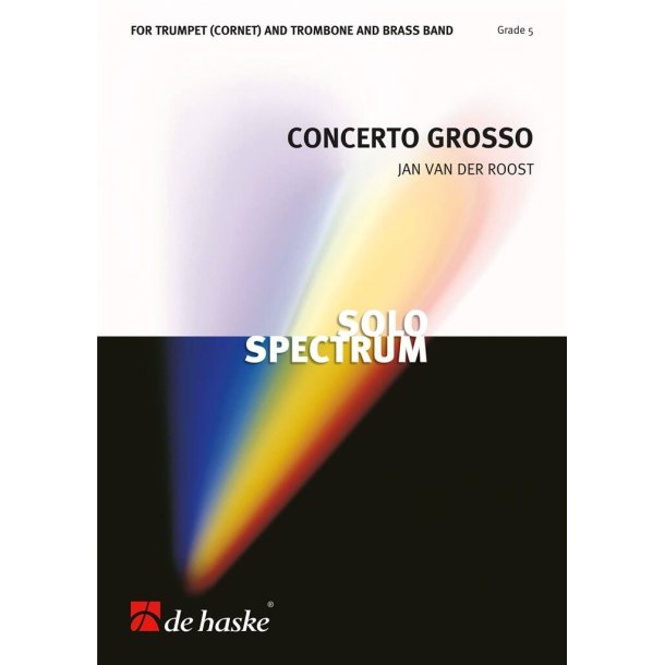 Concerto Grosso : for cornet and trombone and band