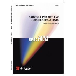 Canzona per Organo e Orchestra a Fiato