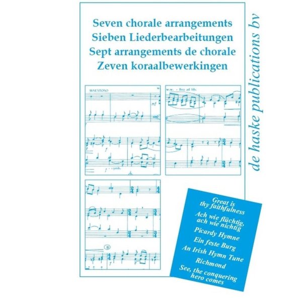 Zeven koraal bewerkingen ( 2 Bb TC )