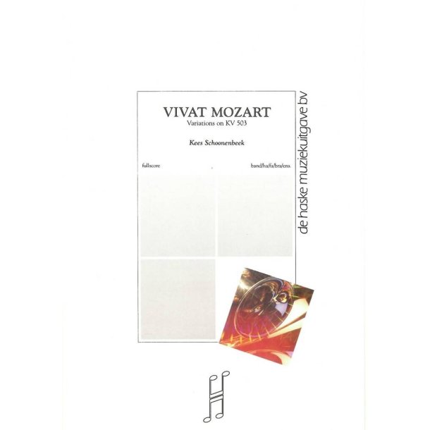 Vivat Mozart : Variations on KV 503
