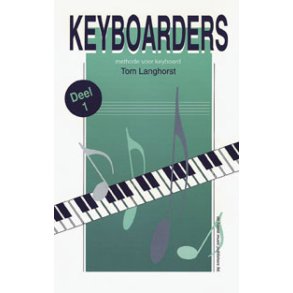 Keyboarders deel 1 : methode voor keyboard