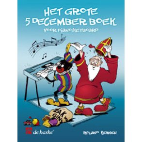 Het grote 5 december boek : voor piano/keyboard