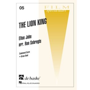 Can You Feel the Love Tonight : from The Lion King