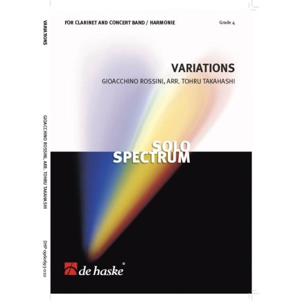 Variations for Clarinet