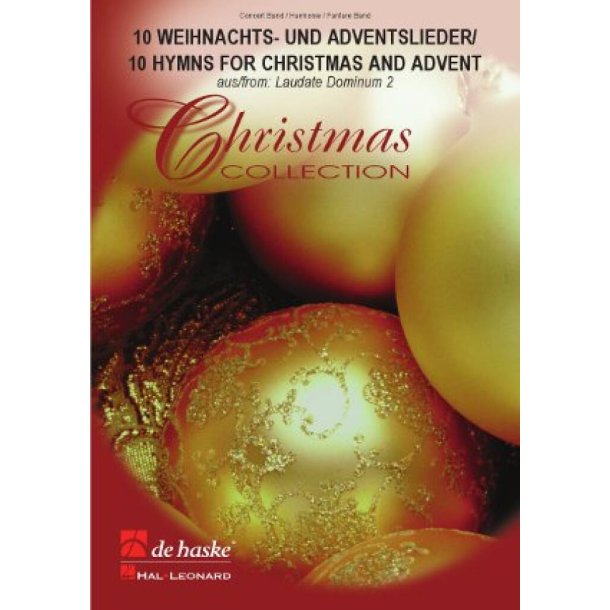 10 Weihnachts- und Adventslieder : aus/ from: Laudate Dominum 2