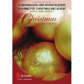 10 Weihnachts- und Adventslieder : aus/ from: Laudate Dominum 2