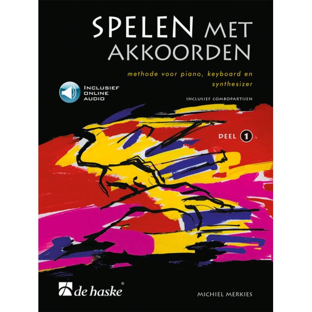 Spelen met Akkoorden deel 1 : methode voor piano, keyboard en synthesizer