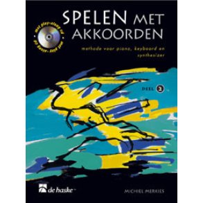 Spelen met Akkoorden deel 2 : methode voor piano, keyboard en synthesizer