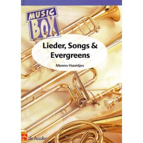 Lieder, Songs & Evergreens : 28 einfache Duette für Trompete und Posaune