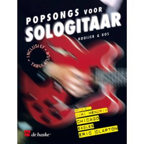 Popsongs voor Sologitaar