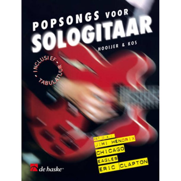 Popsongs voor Sologitaar