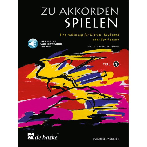 Zu Akkorden spielen Teil 1 : Eine Anleitung f&uuml;r Klavier, Keyboard oder Synthesizer
