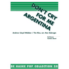 Don't cry for me Argentina