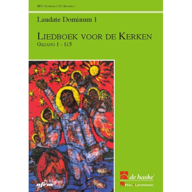Laudate Dominum 1 ( 3 Bb TC ) : Gezang 1 - 115
