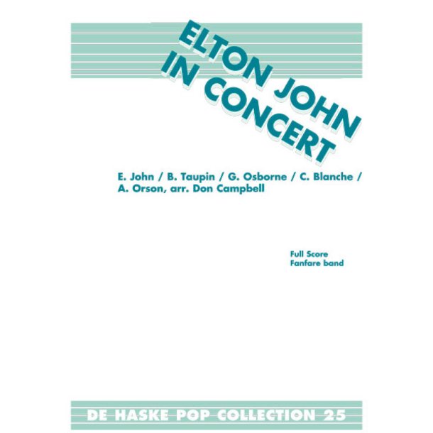 Elton John in Concert
