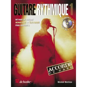 Guitare Rythmique 1 : Méthode de guitare acoustique et électrique pour débutants