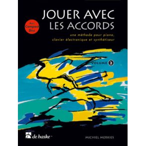 Jouer avec les accords, volume 2 : une méthode pour piano, clavier électronique et sy