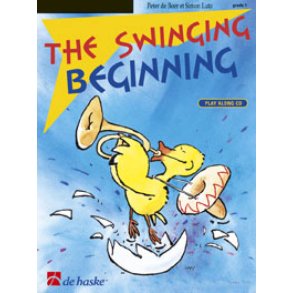 The Swinging Beginning : Un livre ludique pour les musiciens débutants