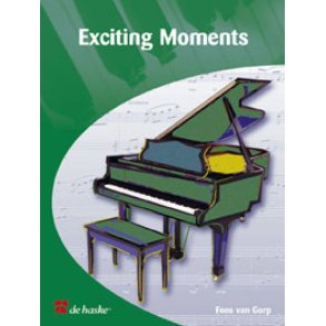 Exciting Moments : 10 Original Recital Pieces for Piano