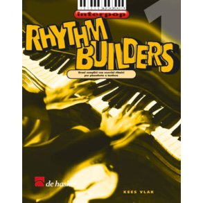 Rhythm Builders 1 : Brani semplici con esercize ritmici per pianoforte