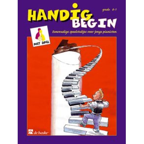 Handig Begin : Eenvoudige speelstukjes voor jonge pianisten