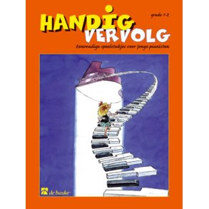 Handig Vervolg : Eenvoudige speelstukjes voor jonge pianisten