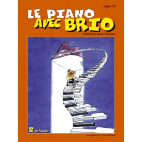 Le Piano avec Brio : Cahier pour jeunes pianistes